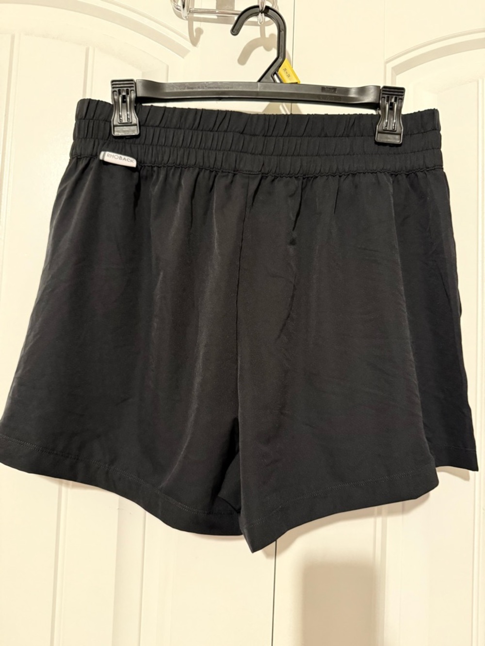 Rhoback Era Women’s Black Athletic Shorts